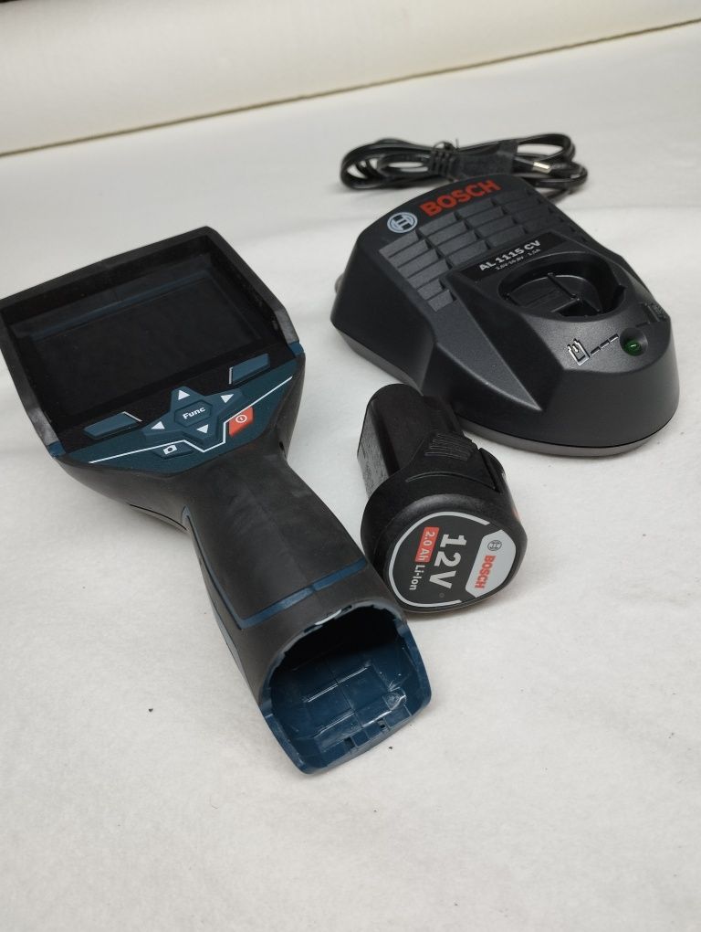 Kamera termowizyjna bosch GTC400 C-bateria 2 i ładowarka