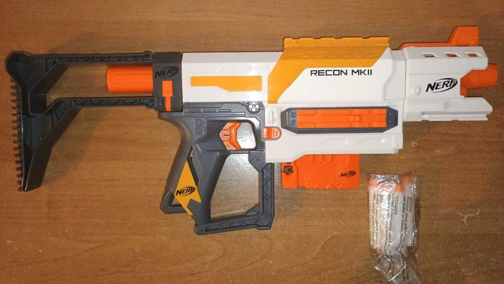 Іграшковий бластер Nerf Modulus Recon MKII поновлена коробка