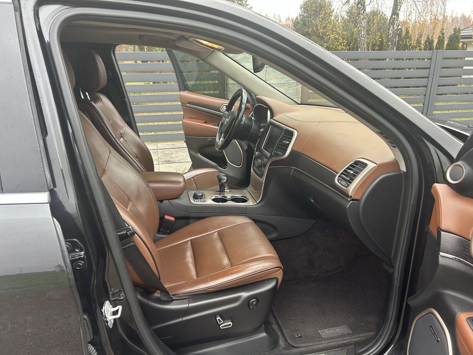 Jeep Grand Cherokee 5.7 Hemi. Summit