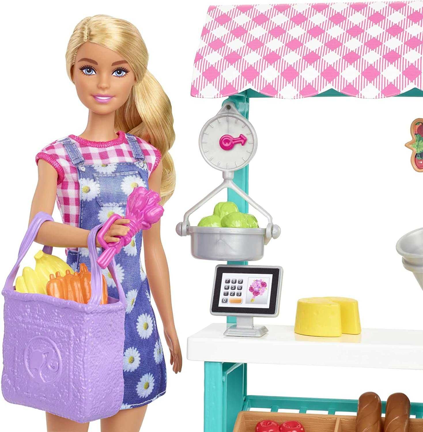 Barbie Career Farmers Market Playset HCN22 Mattel лялька Барбі Фермер