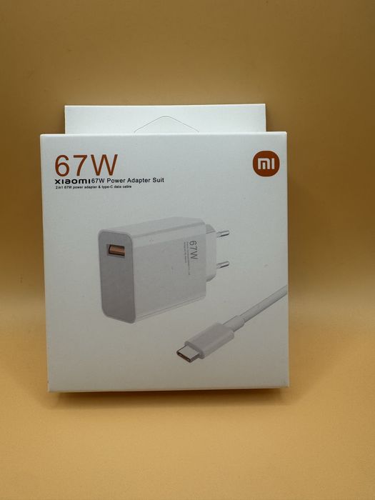 Зарядний пристрій Xiaomi 67W Power Adapter Suit + кабель Type-C