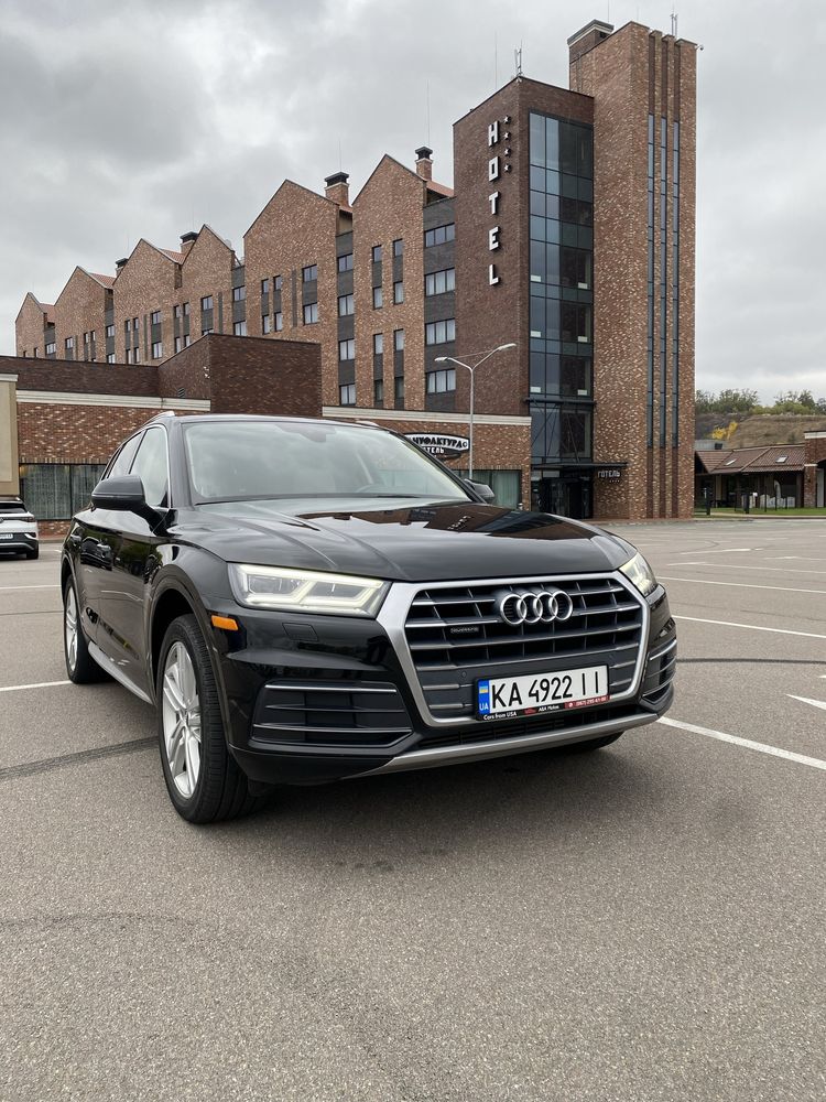 Audi Q5 2017 Premium Plus