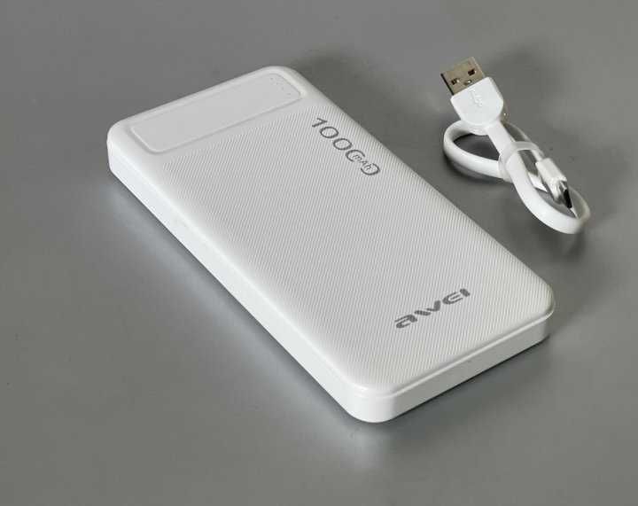 Павербанк, powerbank 10000mAh, зовнішній акумулятор, пауэрбанк