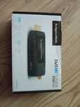 Tuner DVB-T2 / DVB-T H.265 HEVC Kruger&Matz + zapasowy pilot