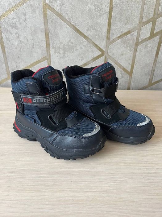 Зимние детские ботинки