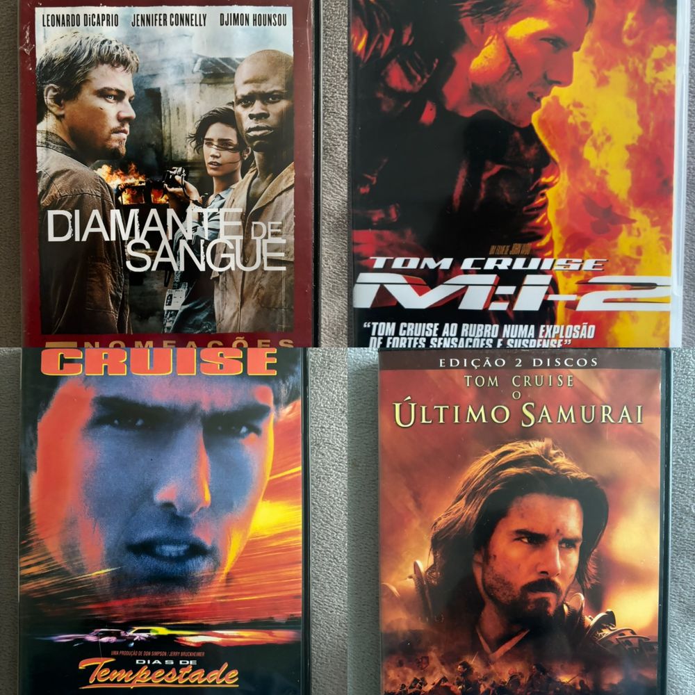 Dvds usados 2€
