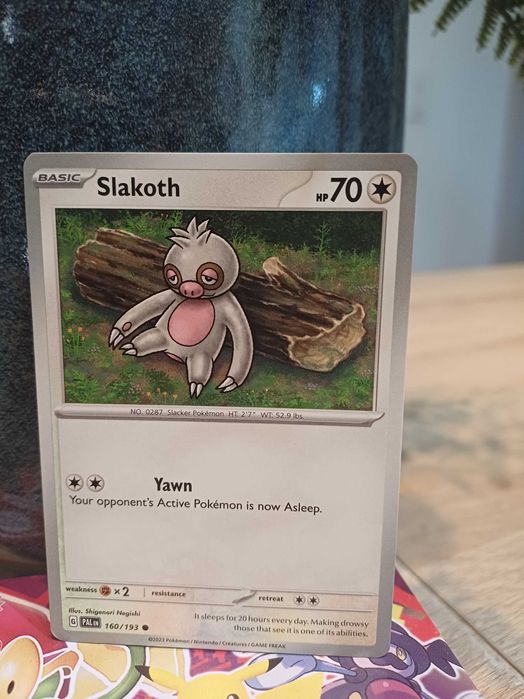 Carta Pokémon Slakoth #160