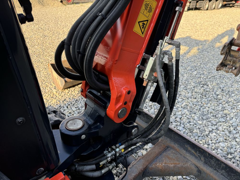 Міні екскаватор Kubota U35