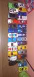 Carros Hotwheels Lote de 46 carros