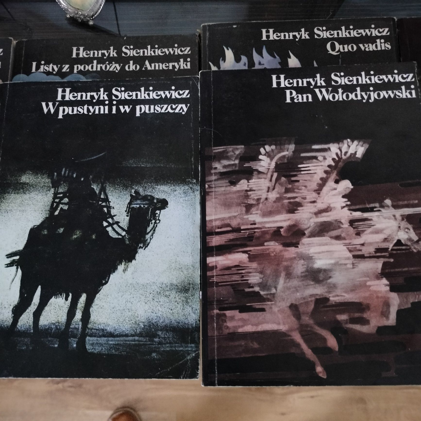 Książki .Wszystkie dzieła H.Sienkiewicza