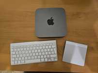 Mac mini 2018 a1993 i5 16Gb 1Tb klawiatura +trackpad