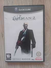 Hitman 2 Silent Assassin - Nintendo Gamecube - komplet - 3xa