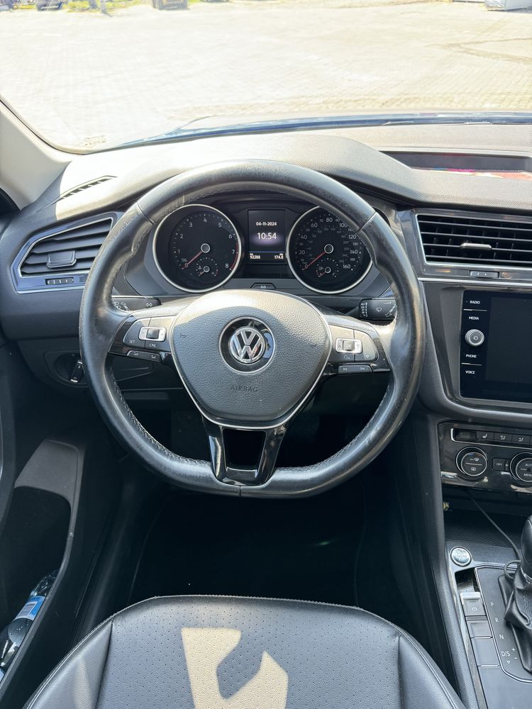 volkswagen tiguan 2018