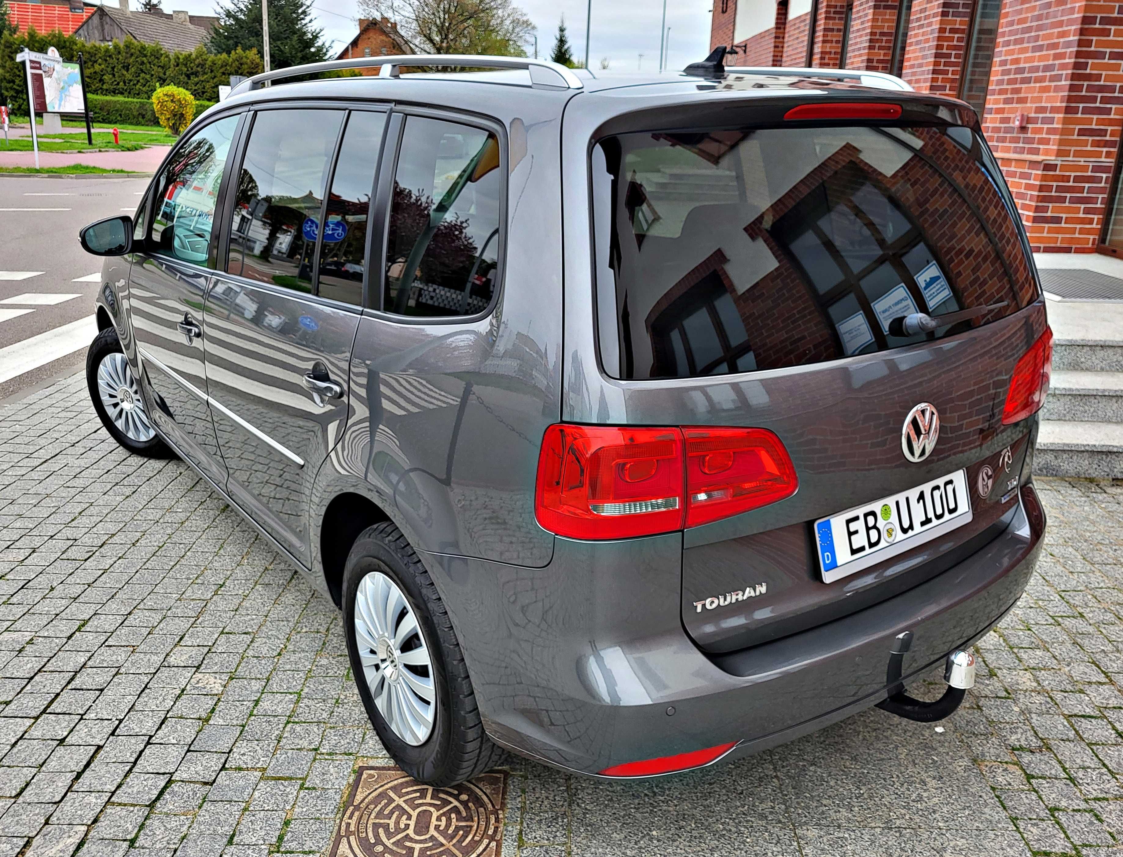 Śliczny Volkswagen Touran Lift 2010 Rok Diesel *Klimatronik