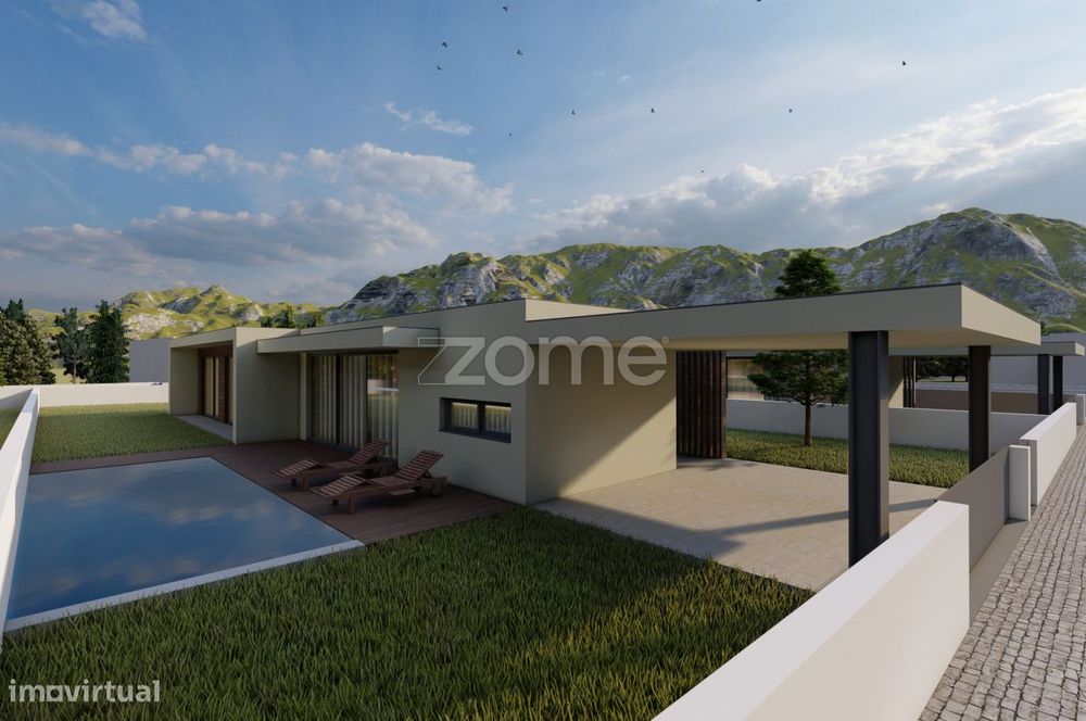 Moradia T3 NOVA TÉRREA em Guisande-Braga