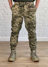 Военные летние штаны рип-стоп пиксель. Мужские брюки мм14 ЗСУ вафелька