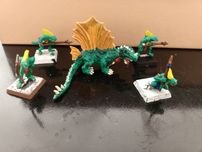 Salamandra, warhammer, wfb, lizardmens