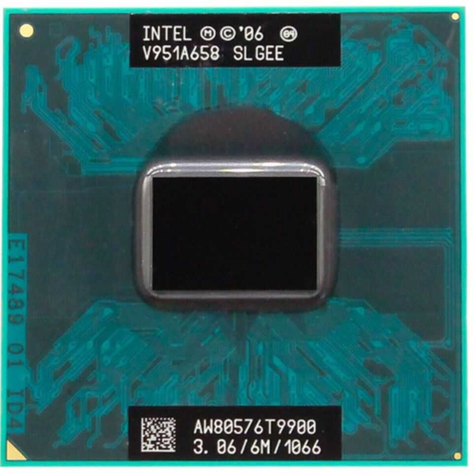 Intel Celeron M Core T2050 T7700 T8300 DDR2 DDR3 Варіанти