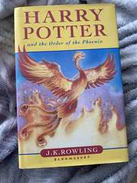 Harry potter and the order of the phoenix tom 5 po angielsku english