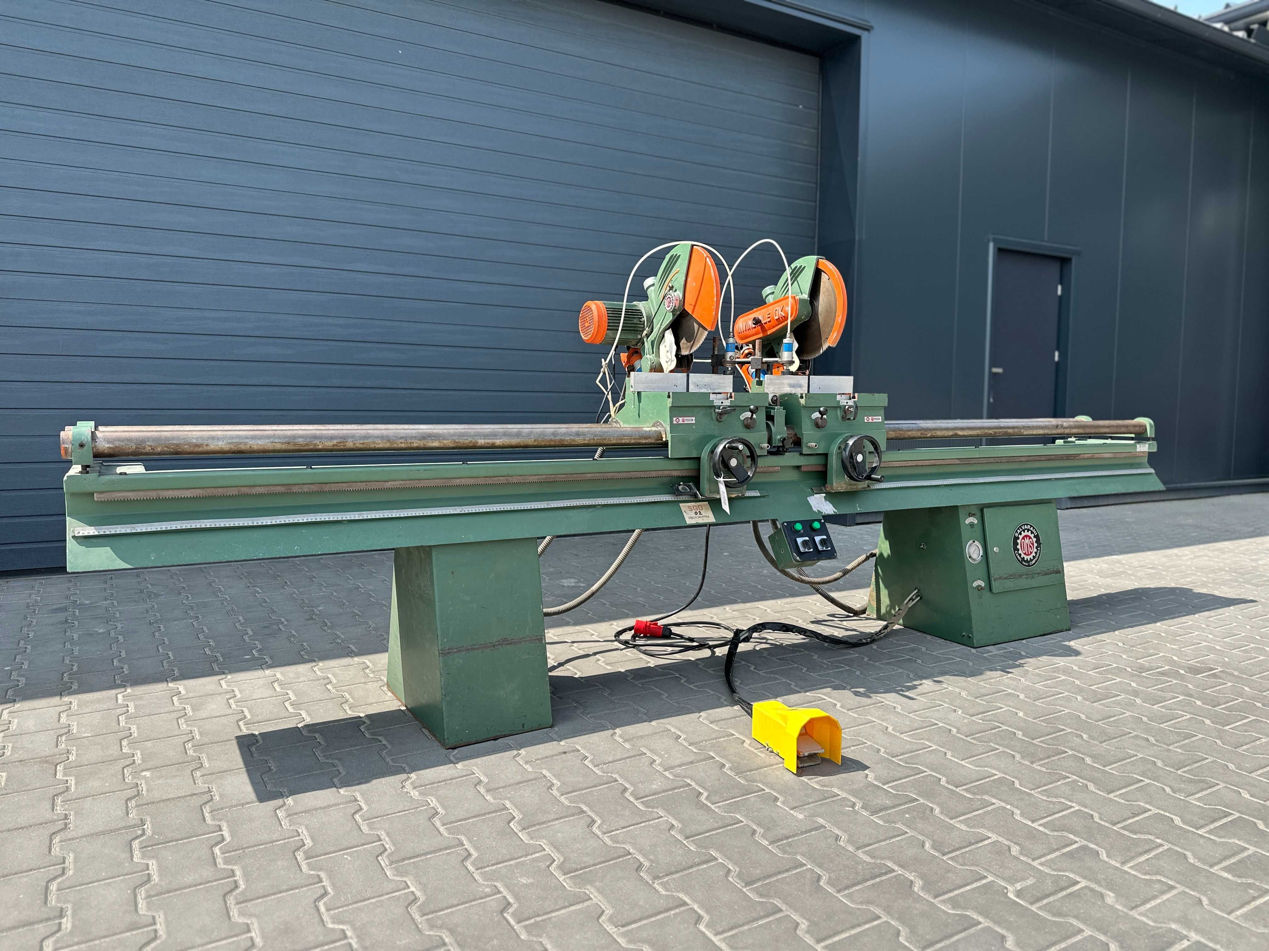Dwupiła OMS FC330R do drewna, aluminium 2 x 2,2 kW (1250)
