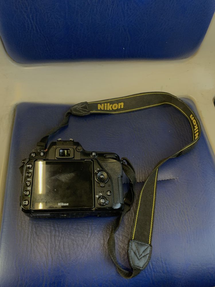 Nikon D7500 Body (ошибка “Err”)