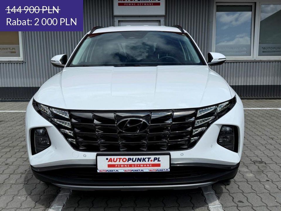 Hyundai Tucson ! EXECUTIVE ! 4x4 ! A/T !, 2024r. ! Salon PL ! F-vat 23% ! Bezwypadkow