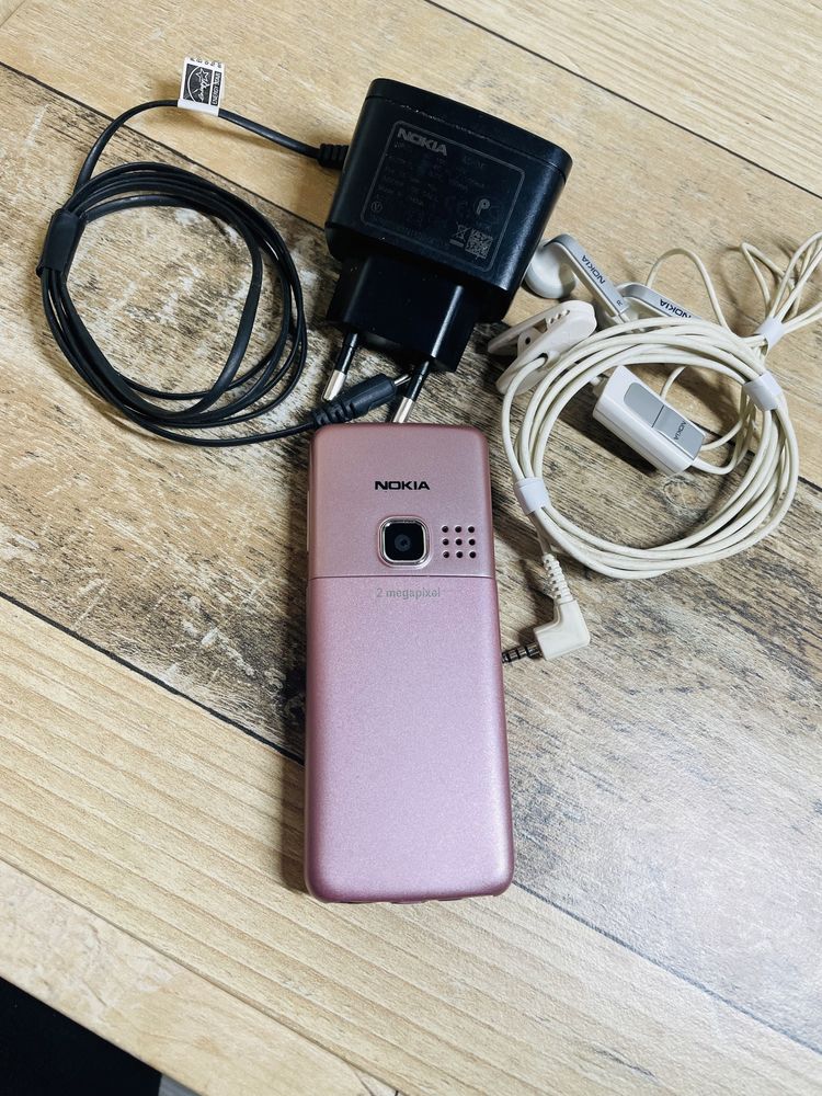 Nokia 6300 розовый