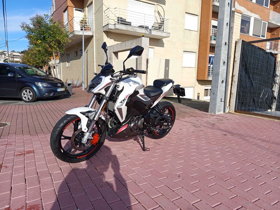 Keeway RKF 125cc(práticamente nova)