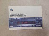 INSTRUKCJA radia BMW business rds Z3 E32 E34 E36 JAK nowa  kasetowe
