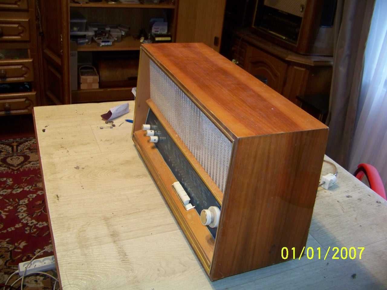 Stare radio lampowe Weimar 5350B
