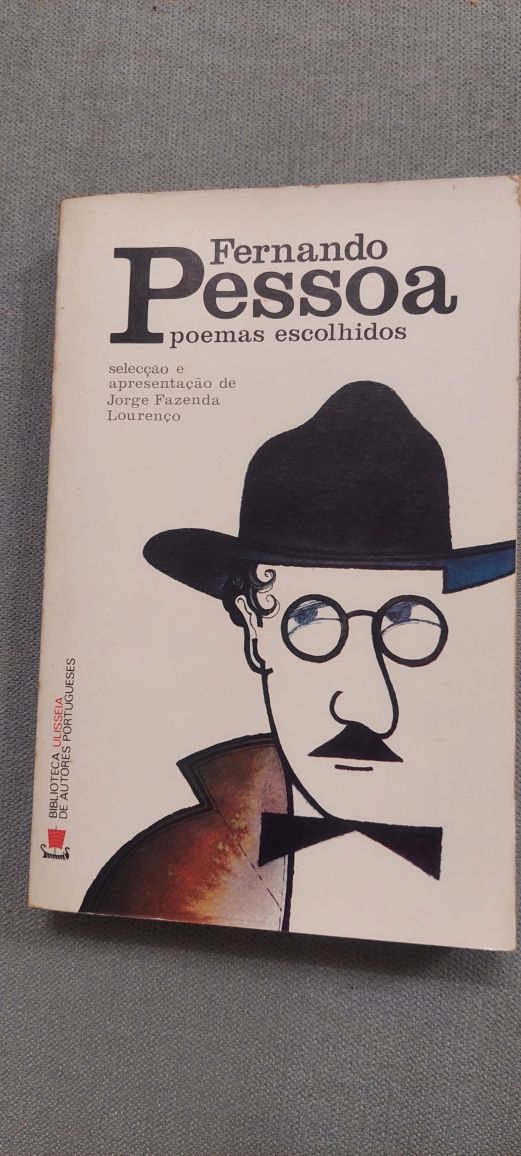 Livro Poemas Escolhidos de Fernando Pessoa