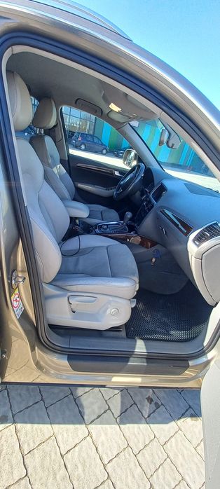 Audi Q5 quattro. Європа