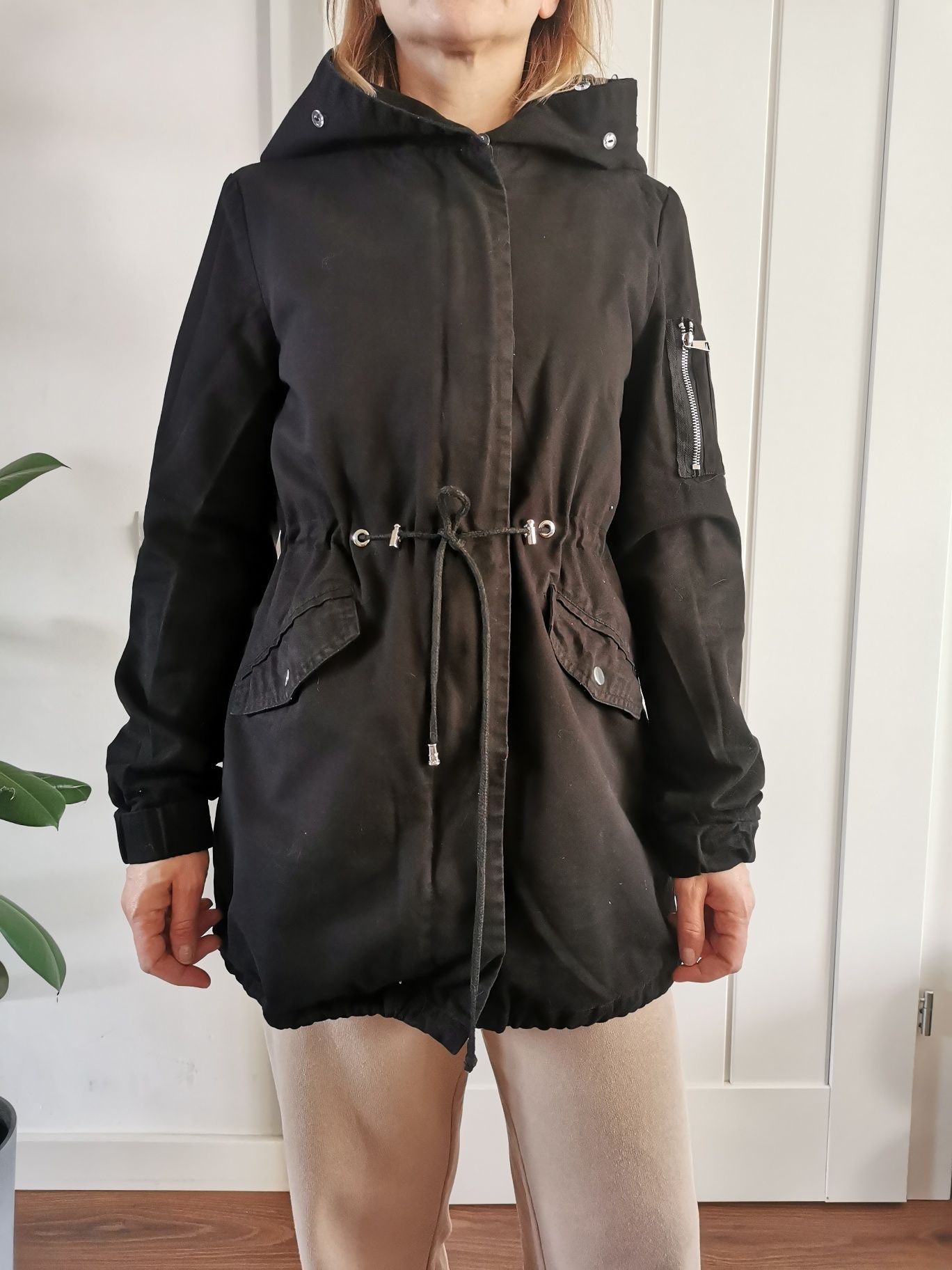 Kurtka parka 2 w 1 S. West rozmiar 34 XS