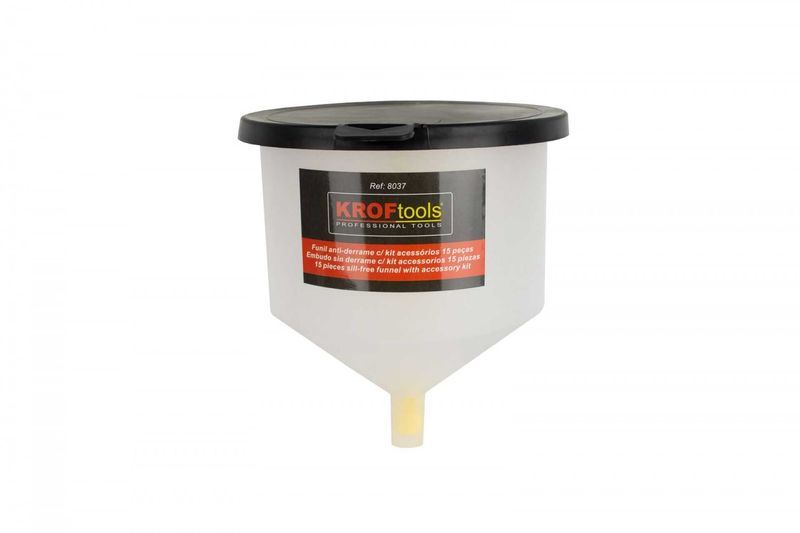 Funil anti derrame com kit 15 acessórios - 8037