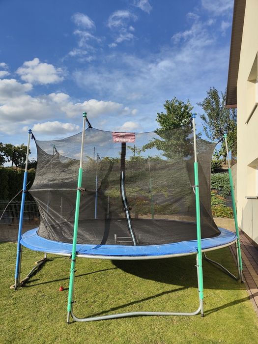 Trampolina ogrodowa, 3.5m średnicy
