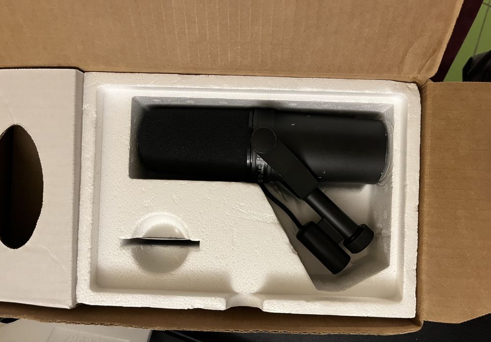 Mikrofon dynamiczny Shure SM7B