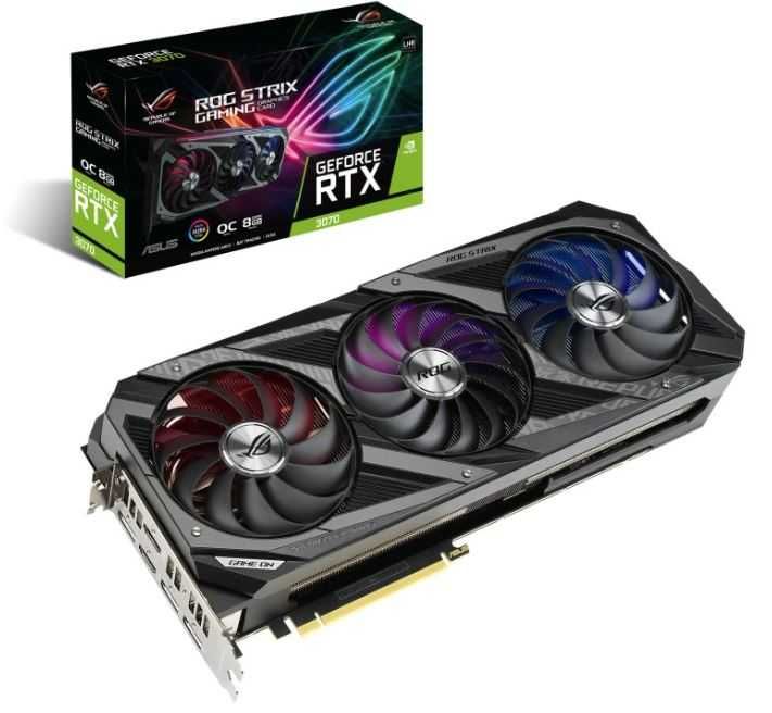 RTX 3070 ASUS Strix OC