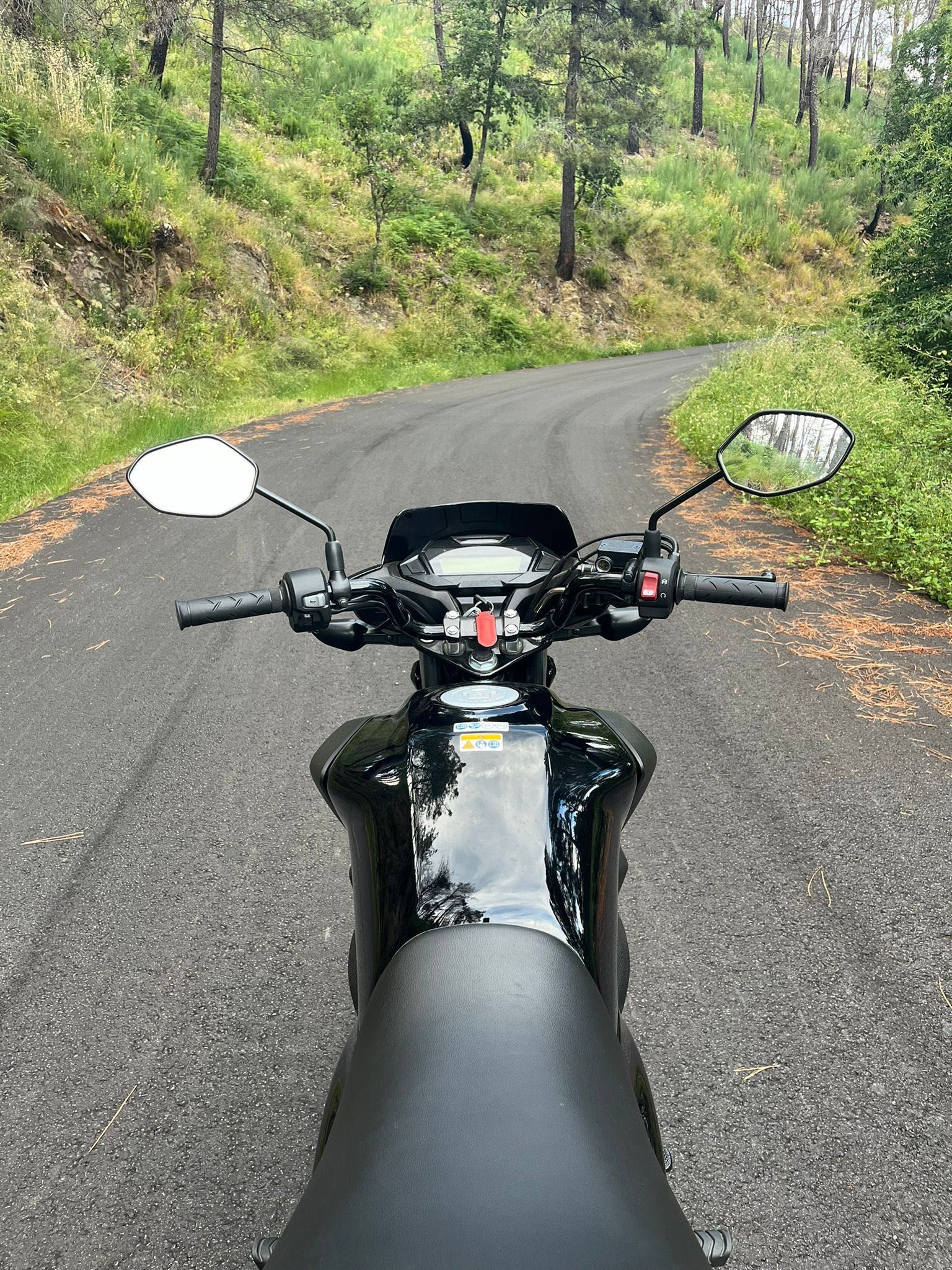 Honda CB125F 2024