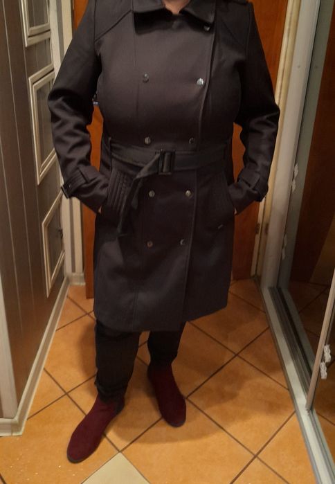 Płaszczyk jesienny damski