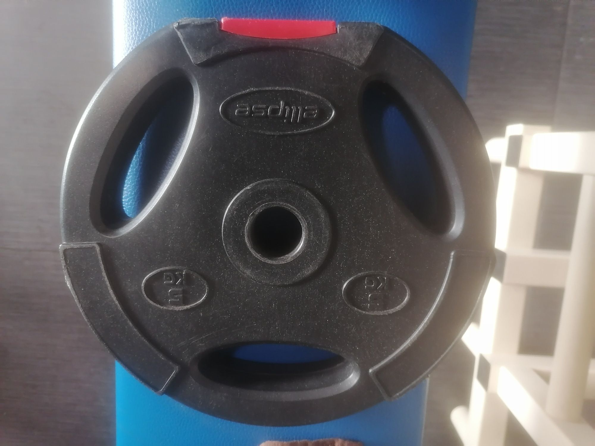 Kit pump 2 de 5kg ,2.5kg e 1.25kg e barra