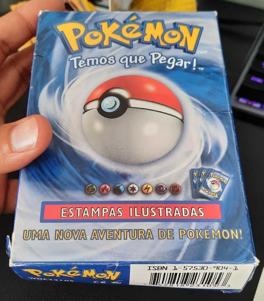 Pokemon - Starter Set 2 player - TCG 1999 - 1ª Edição PT