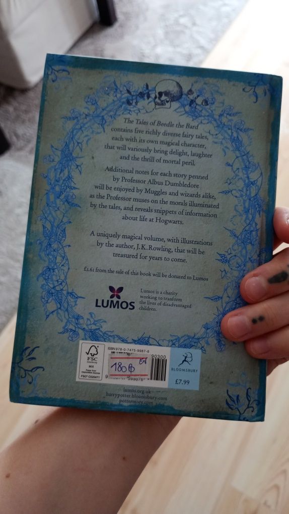 The tales of the beedle the bard J.K. Rowling