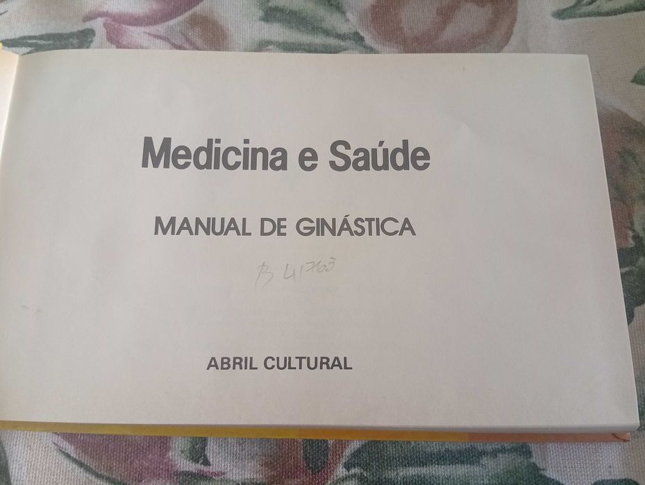 Manual de Ginástica - Medicina e Saúde