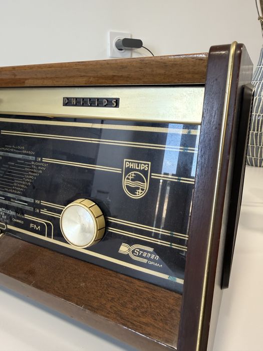 Rádio philips BI-AMPLI