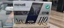 Kaseta magnetofonowa MAXELL MX 110 typ IV