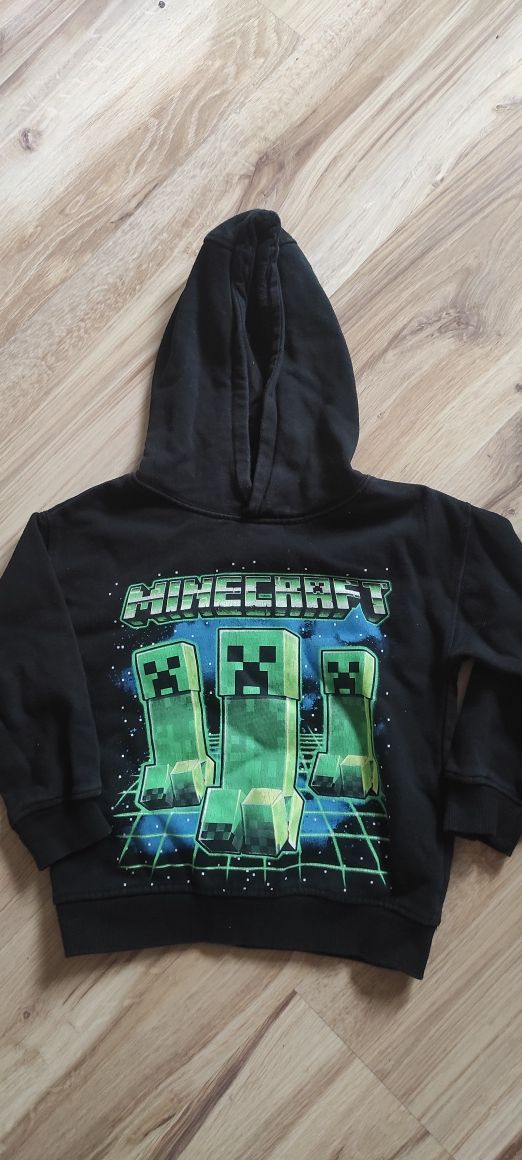 Bluza Minecraft rozmiar 110