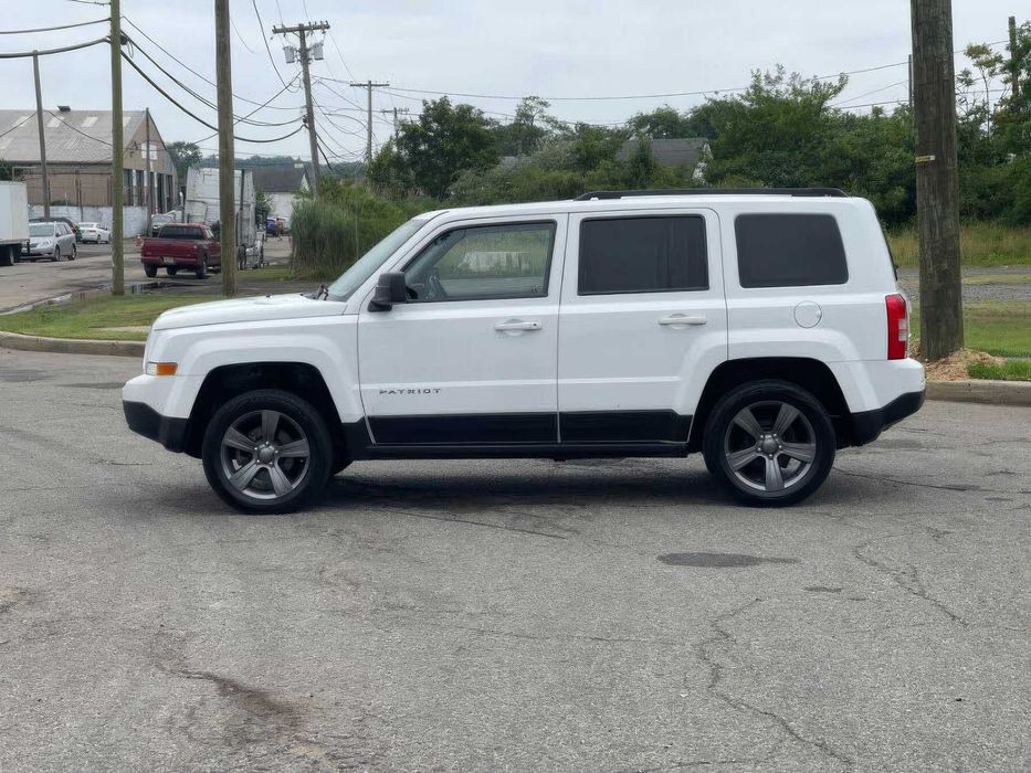 Jeep Patriot High Altitude Edition      2015