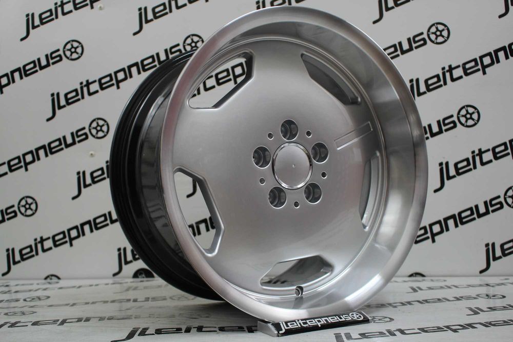 Jantes Novas Mercedes Monoblock AMG 17 5x112 8+9 ET35