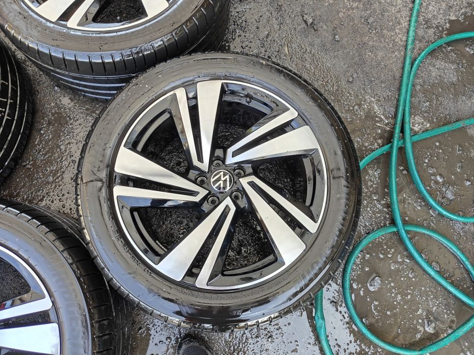 VW Touareg CR III 20 ..+opony letnie stan Jak nowE.. PAT-KOM