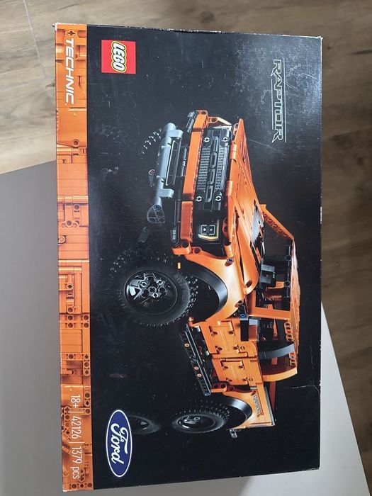 LEGO Ford Raptor – NOWY!